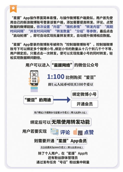 聚焦全国首例“抡博”案:为追星开发应援软件刷量获刑